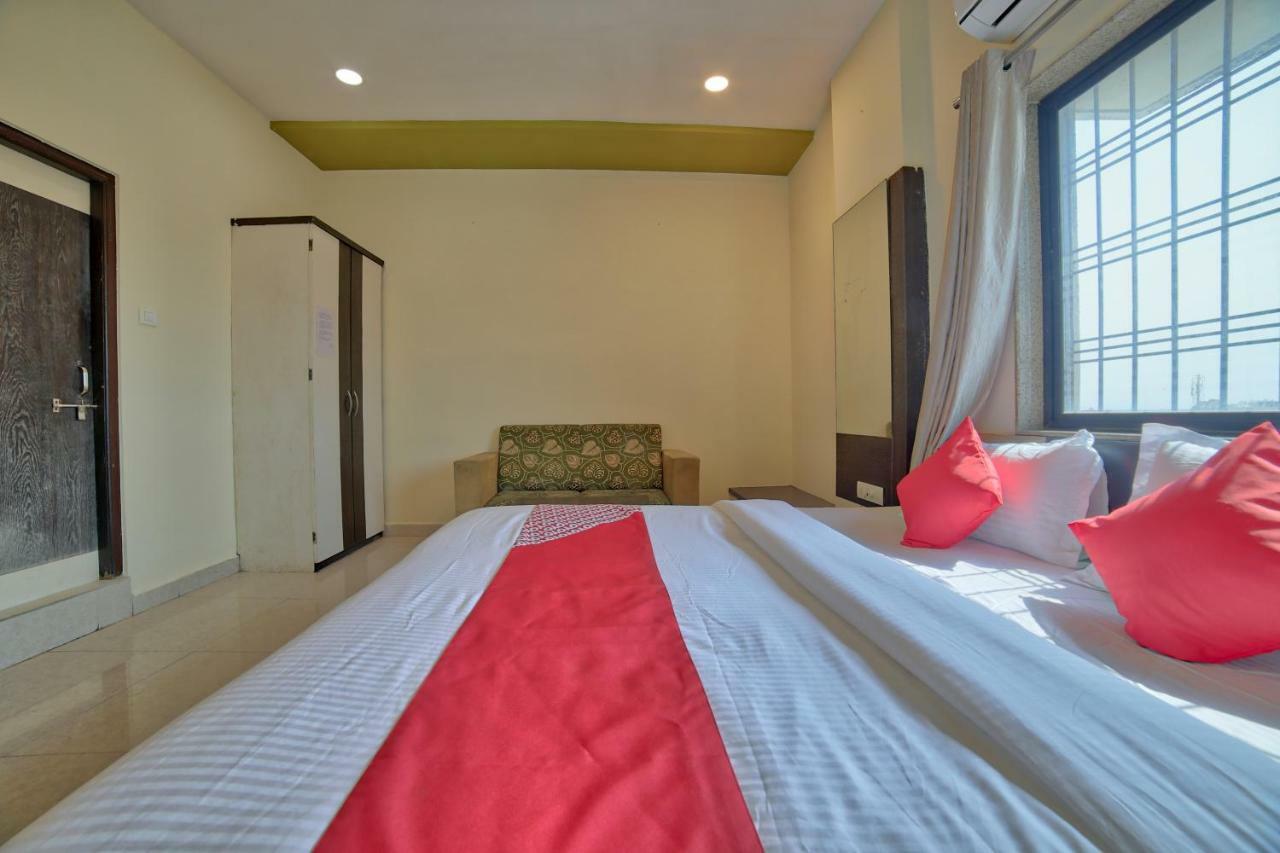 Oyo 35538 Hotel Risha Chandrapur Exterior foto